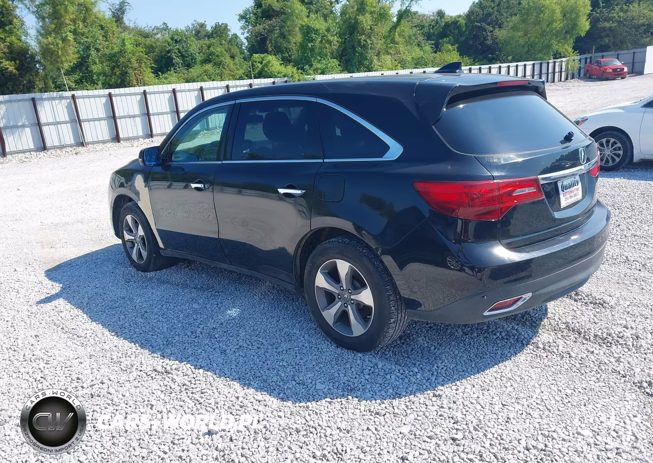 2015 Acura Mdx VIN:5FRYD3H23FB006642 - 3