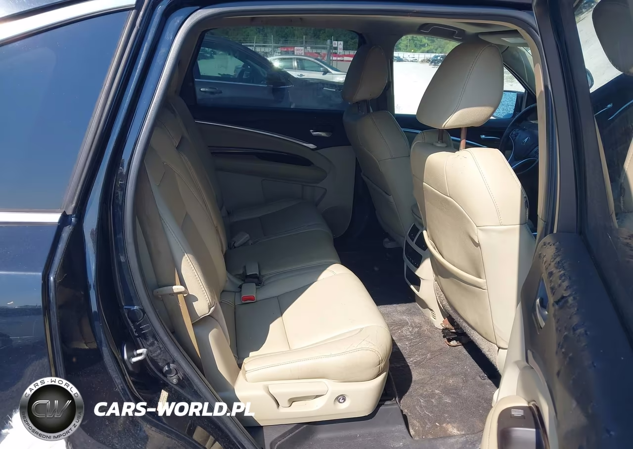 2015 Acura Mdx VIN:5FRYD3H23FB006642 - 8