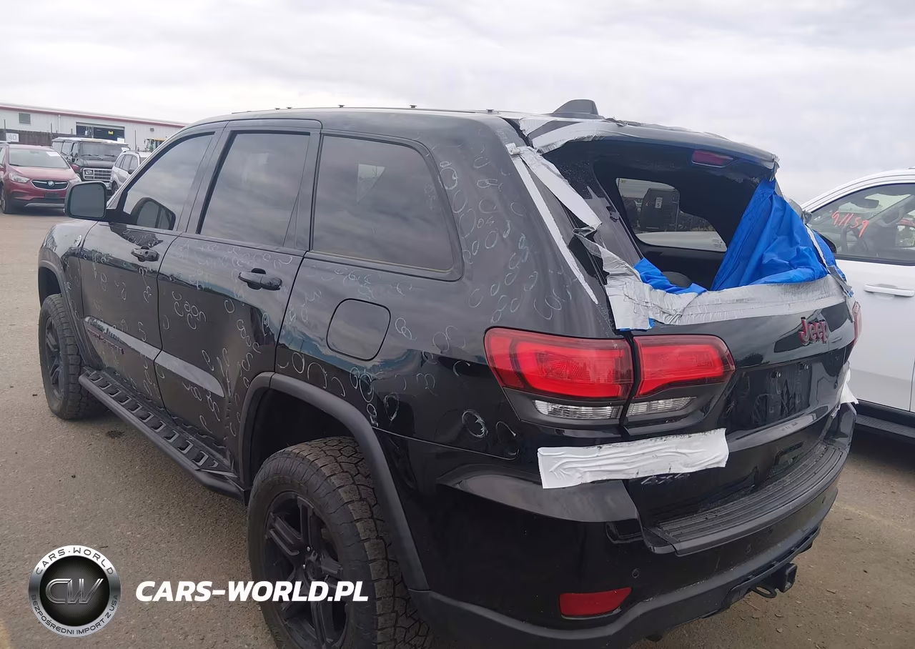 2020 Jeep Grand Cherokee Trailhawk 4X4 VIN:1C4RJFLG0LC158311 - 14