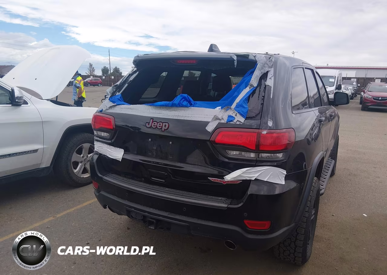 2020 Jeep Grand Cherokee Trailhawk 4X4 VIN:1C4RJFLG0LC158311 - 16
