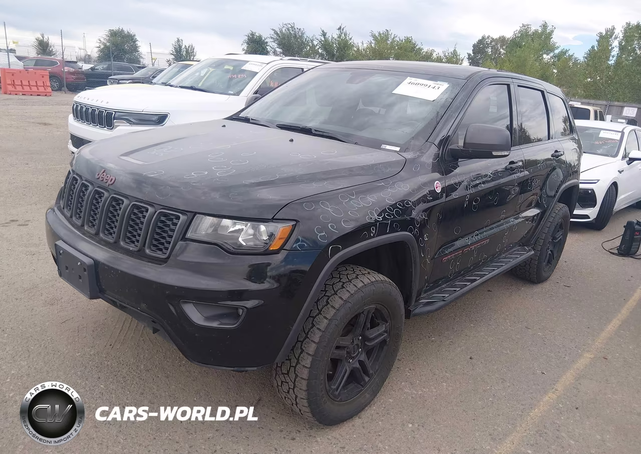 2020 Jeep Grand Cherokee Trailhawk 4X4 VIN:1C4RJFLG0LC158311 - 2