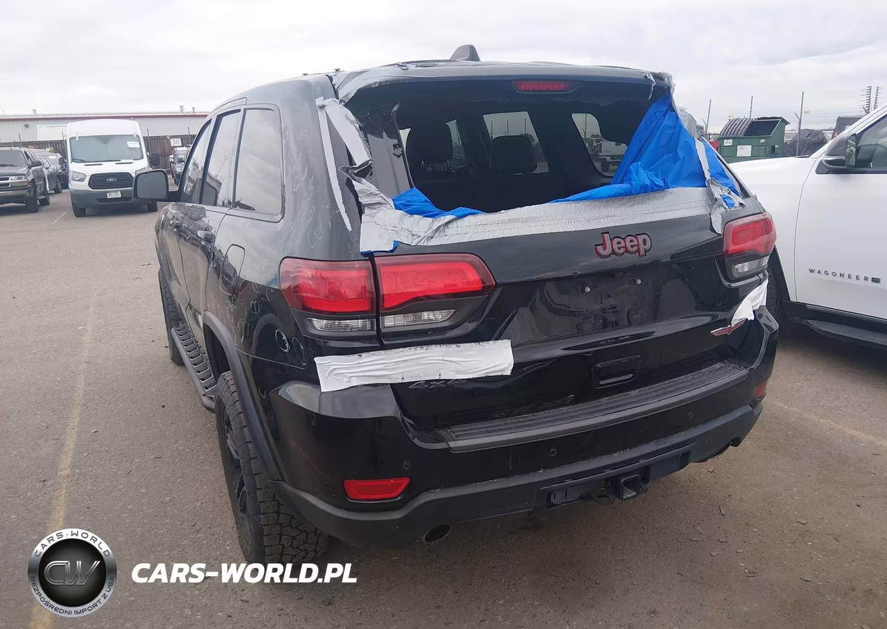 2020 Jeep Grand Cherokee Trailhawk 4X4 VIN:1C4RJFLG0LC158311 - 3