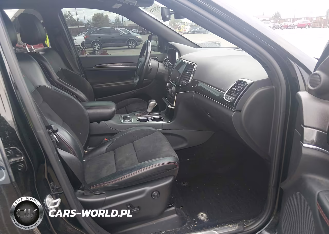 2020 Jeep Grand Cherokee Trailhawk 4X4 VIN:1C4RJFLG0LC158311 - 5