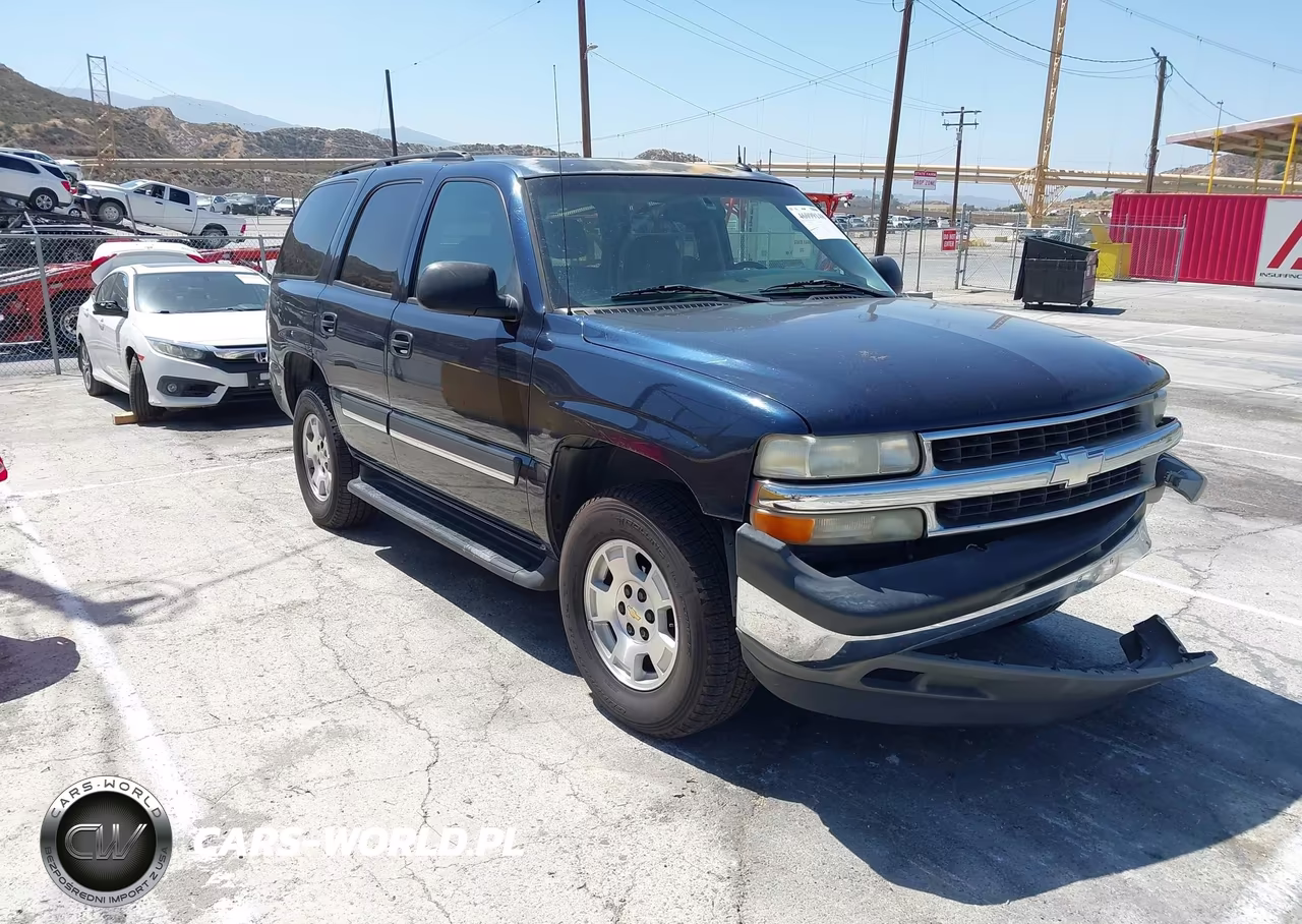2005 Chevrolet Tahoe Ls