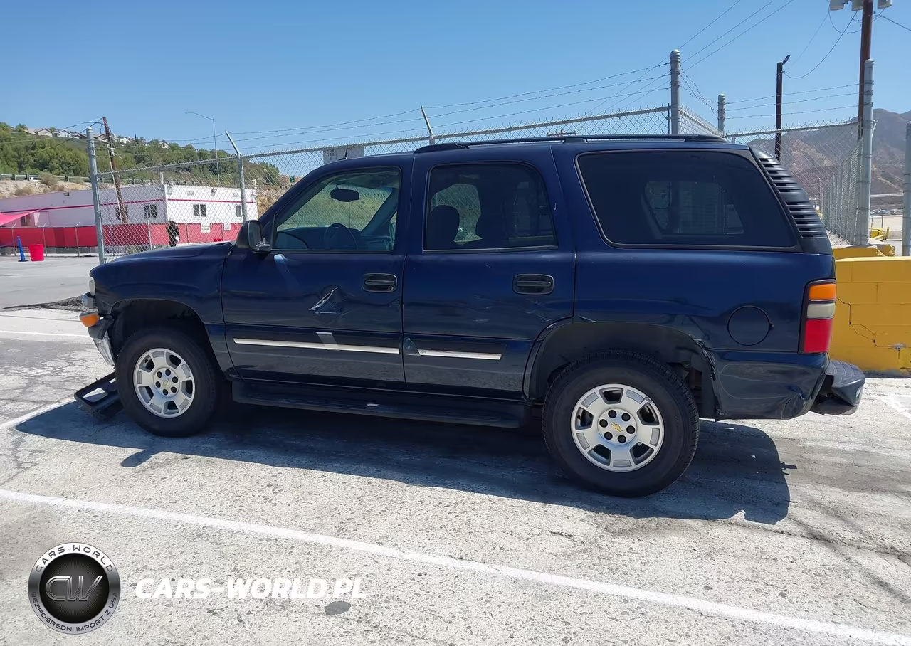 2005 Chevrolet Tahoe Ls VIN:1GNEC13V65R263100 - 16