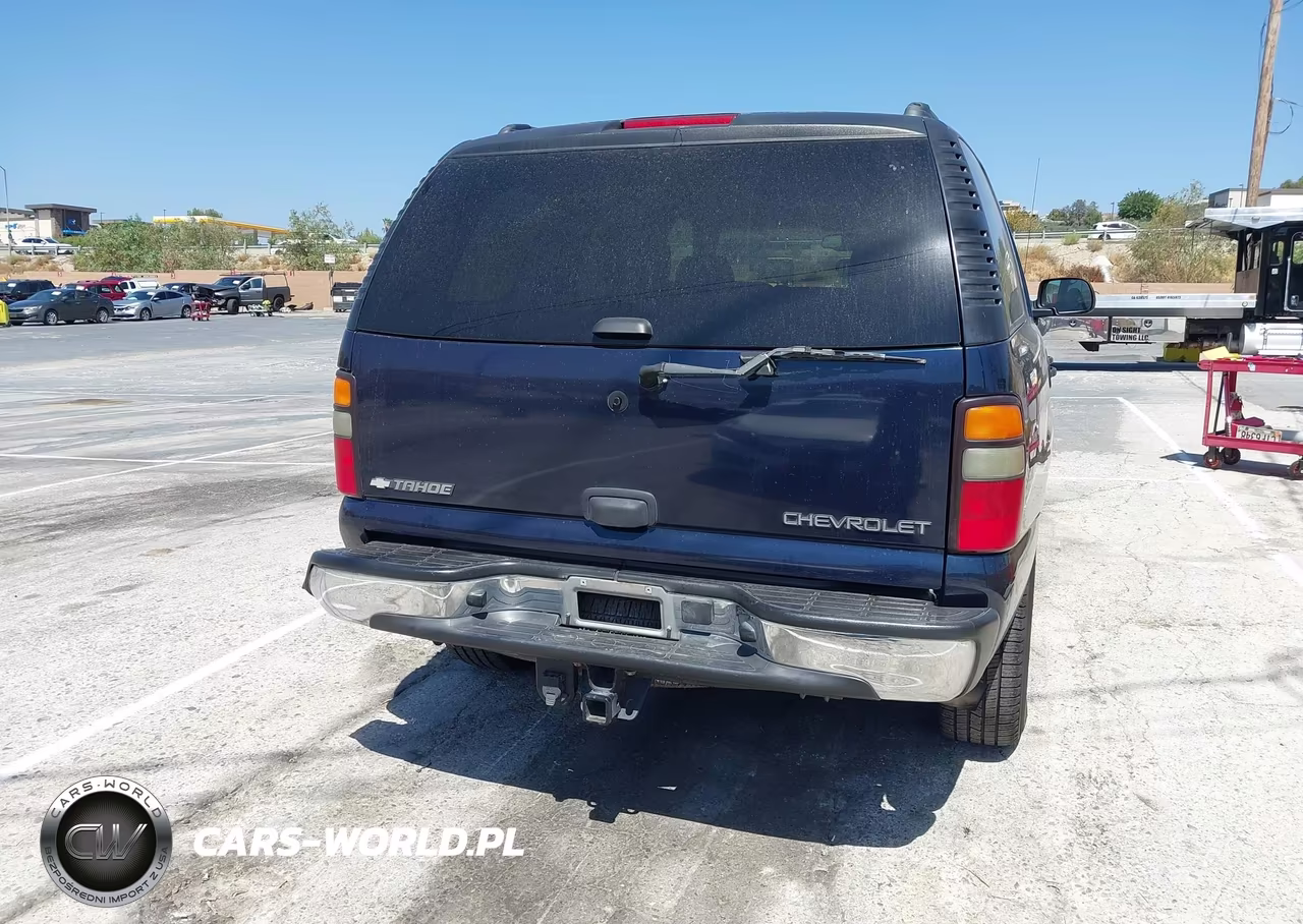 2005 Chevrolet Tahoe Ls VIN:1GNEC13V65R263100 - 18