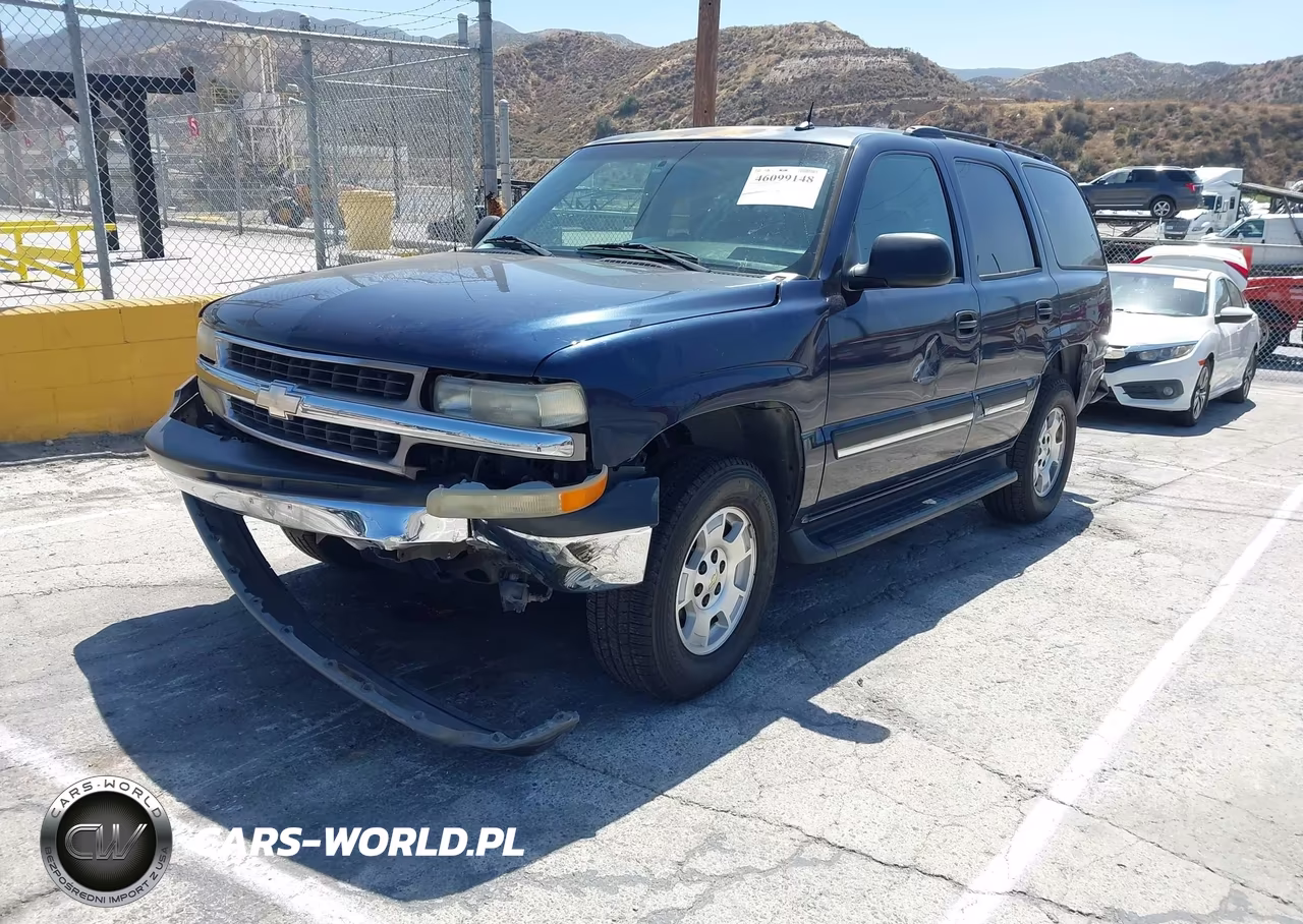 2005 Chevrolet Tahoe Ls VIN:1GNEC13V65R263100 - 2
