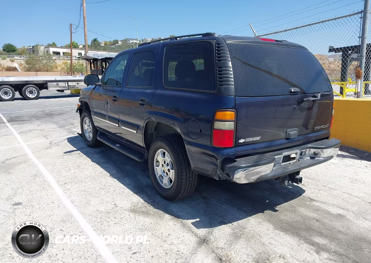 2005 Chevrolet Tahoe Ls VIN:1GNEC13V65R263100 - 3