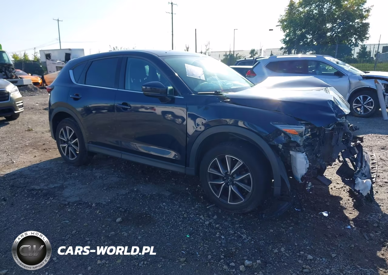 2018 Mazda Cx-5 Grand Touring VIN:JM3KFBDM5J0316650 - 1
