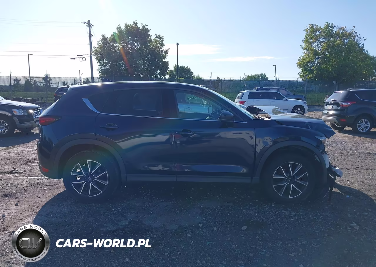 2018 Mazda Cx-5 Grand Touring VIN:JM3KFBDM5J0316650 - 12