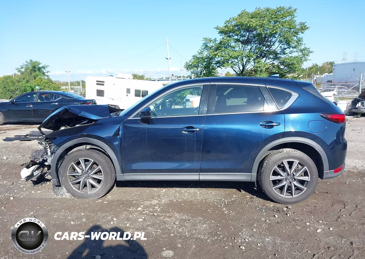 2018 Mazda Cx-5 Grand Touring VIN:JM3KFBDM5J0316650 - 13