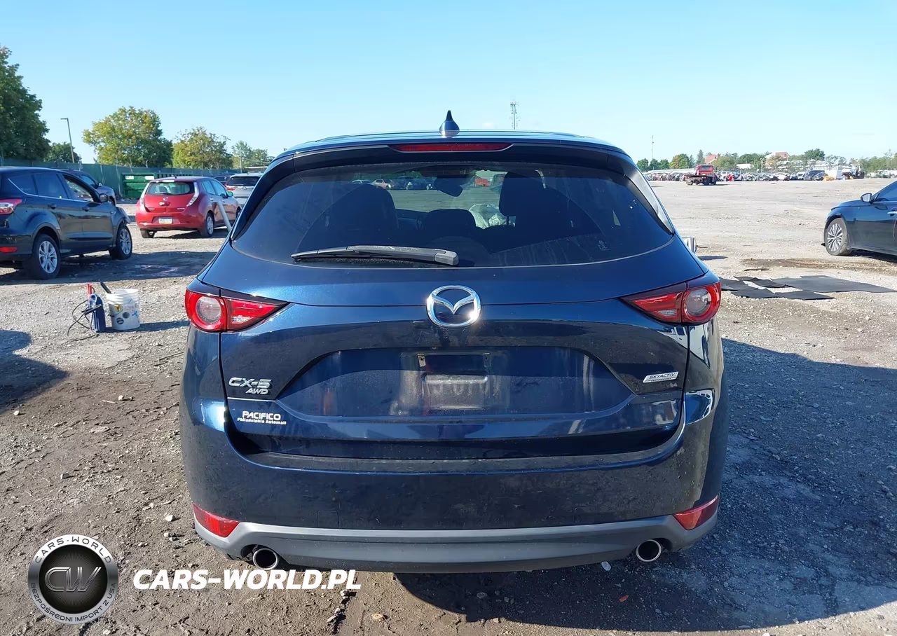 2018 Mazda Cx-5 Grand Touring VIN:JM3KFBDM5J0316650 - 15
