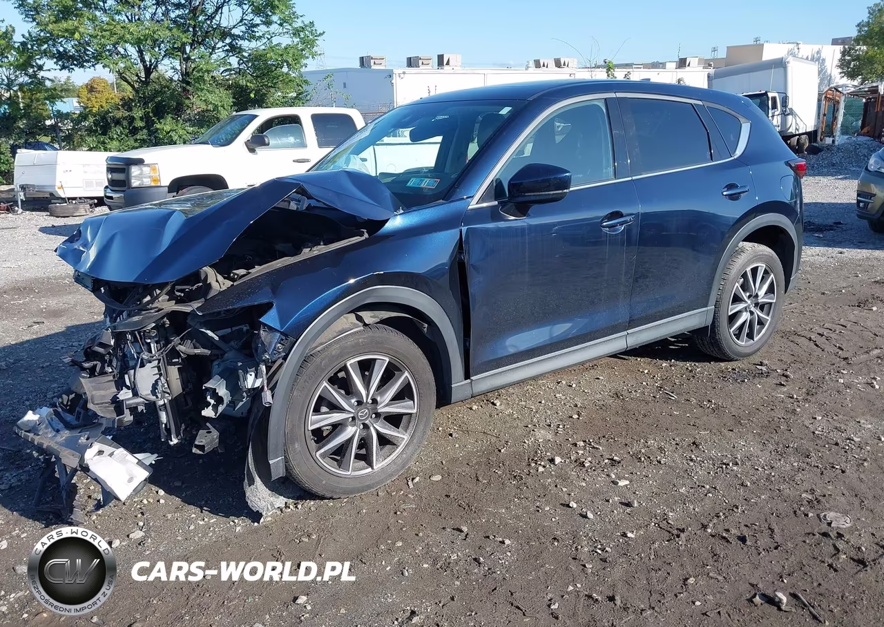 2018 Mazda Cx-5 Grand Touring VIN:JM3KFBDM5J0316650 - 2