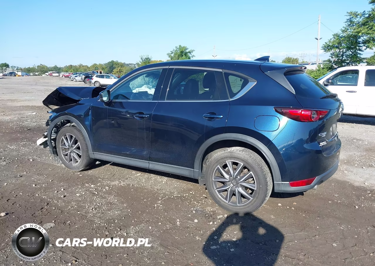 2018 Mazda Cx-5 Grand Touring VIN:JM3KFBDM5J0316650 - 3