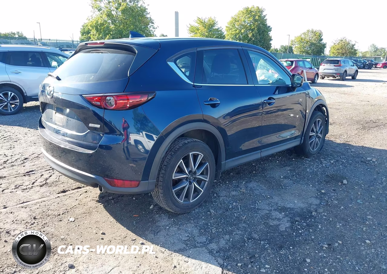 2018 Mazda Cx-5 Grand Touring VIN:JM3KFBDM5J0316650 - 4