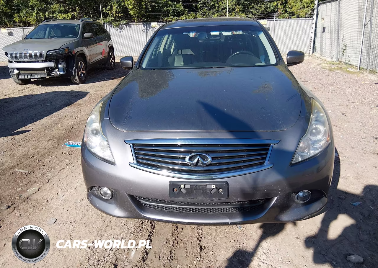 2012 Infiniti G37X VIN:JN1CV6AR9CM672217 - 13