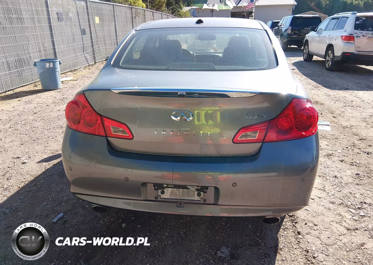 2012 Infiniti G37X VIN:JN1CV6AR9CM672217 - 17