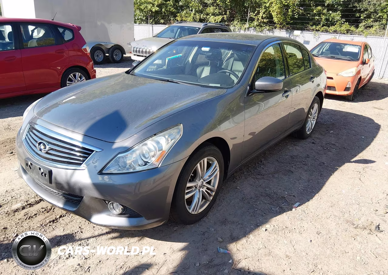 2012 Infiniti G37X VIN:JN1CV6AR9CM672217 - 2