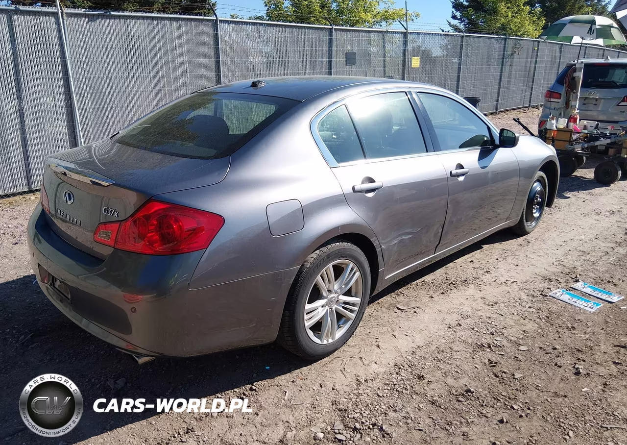 2012 Infiniti G37X VIN:JN1CV6AR9CM672217 - 4