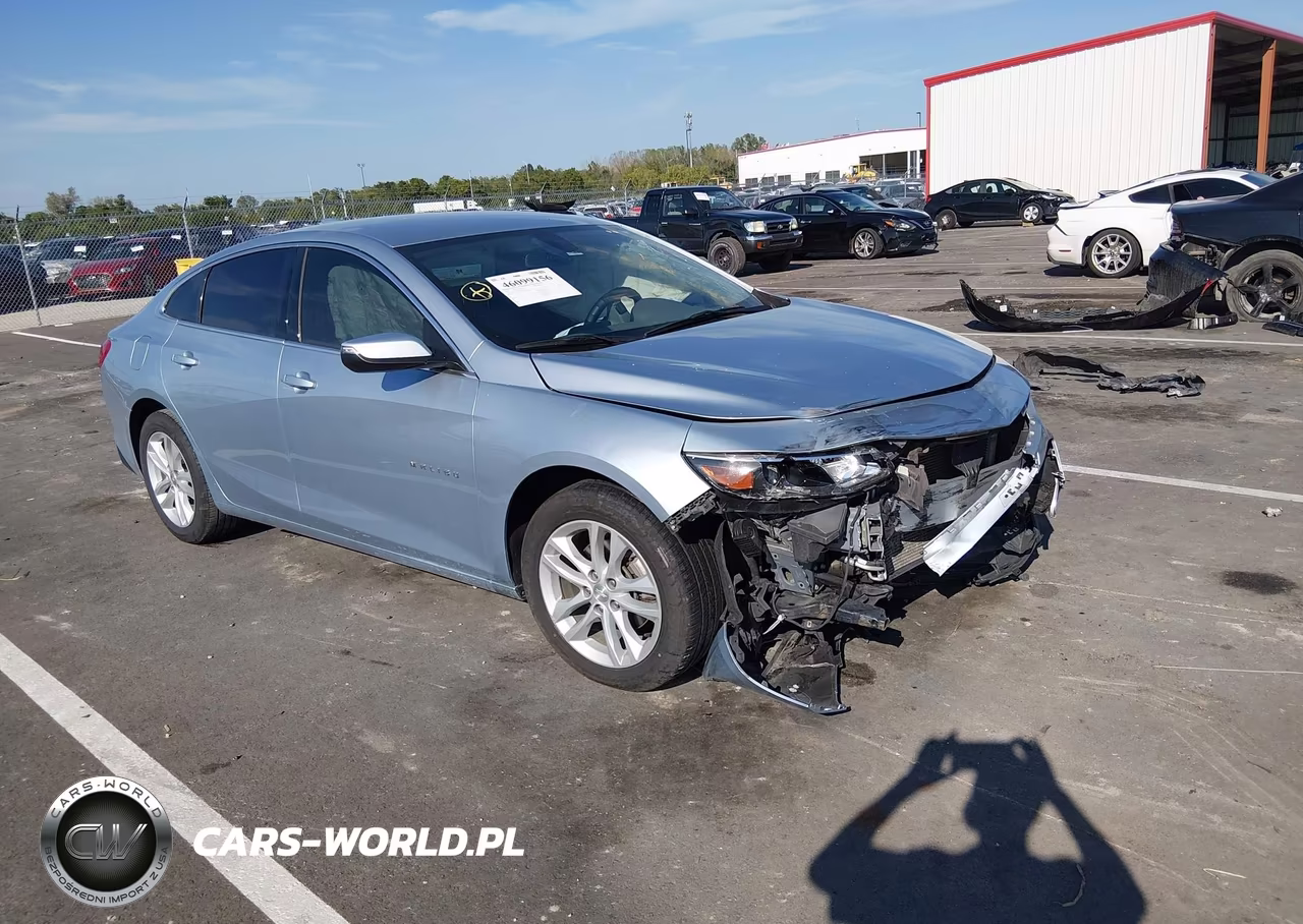 2017 Chevrolet Malibu 1Lt
