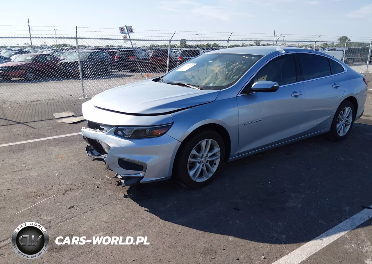 2017 Chevrolet Malibu 1Lt VIN:1G1ZE5ST4HF217954 - 2