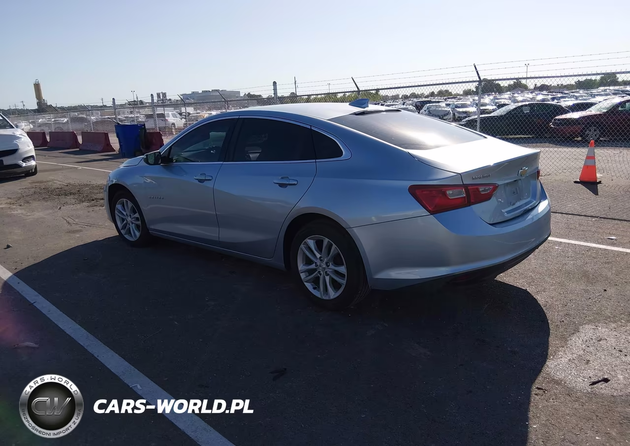 2017 Chevrolet Malibu 1Lt VIN:1G1ZE5ST4HF217954 - 3