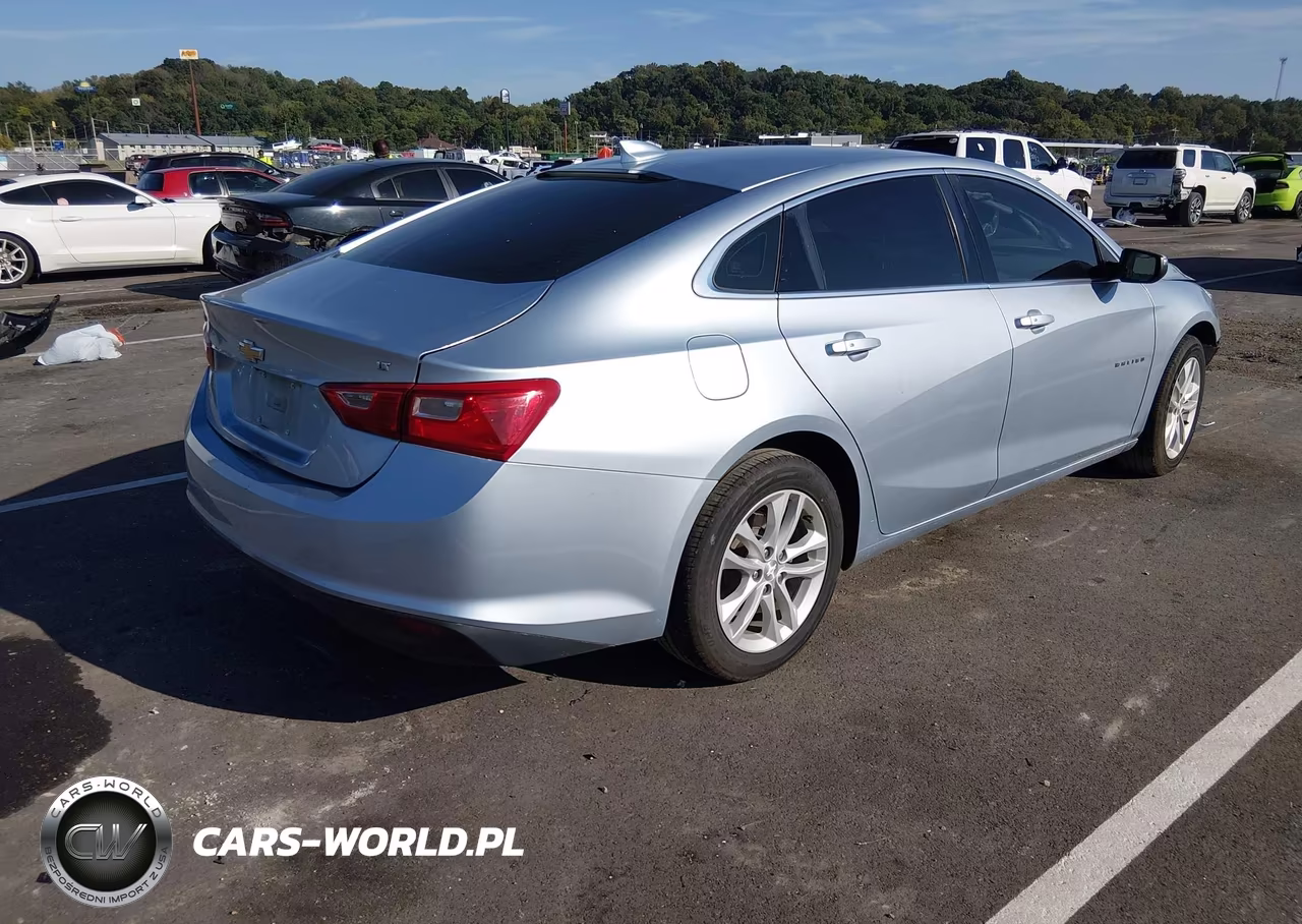 2017 Chevrolet Malibu 1Lt VIN:1G1ZE5ST4HF217954 - 4