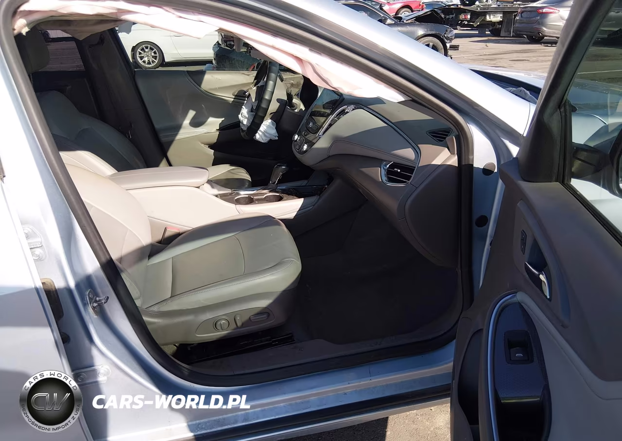 2017 Chevrolet Malibu 1Lt VIN:1G1ZE5ST4HF217954 - 5
