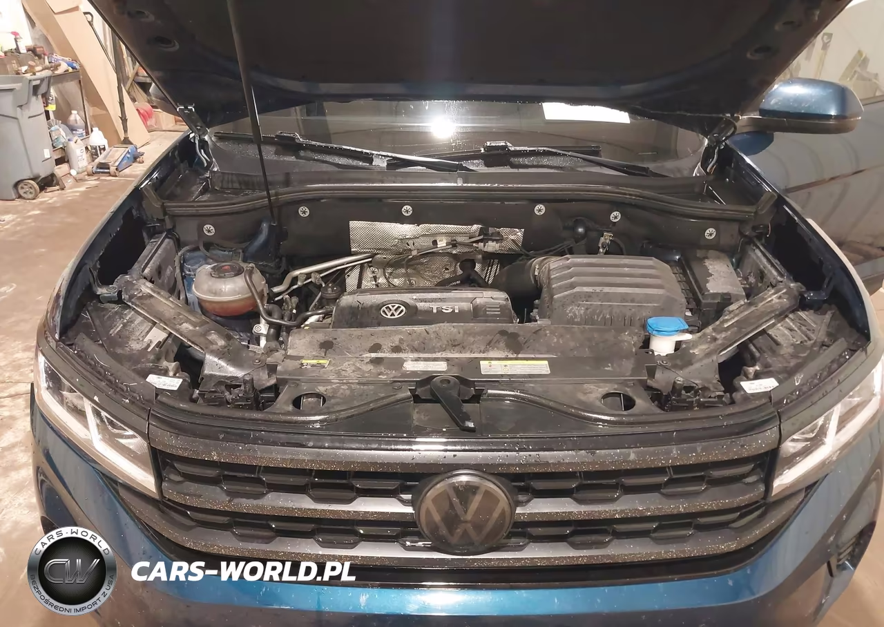 2022 Volkswagen Atlas 2.0T Se VIN:1V2LP2CA9NC537575 - 10