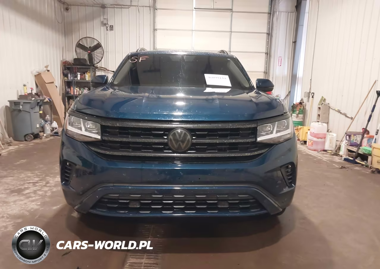 2022 Volkswagen Atlas 2.0T Se VIN:1V2LP2CA9NC537575 - 13
