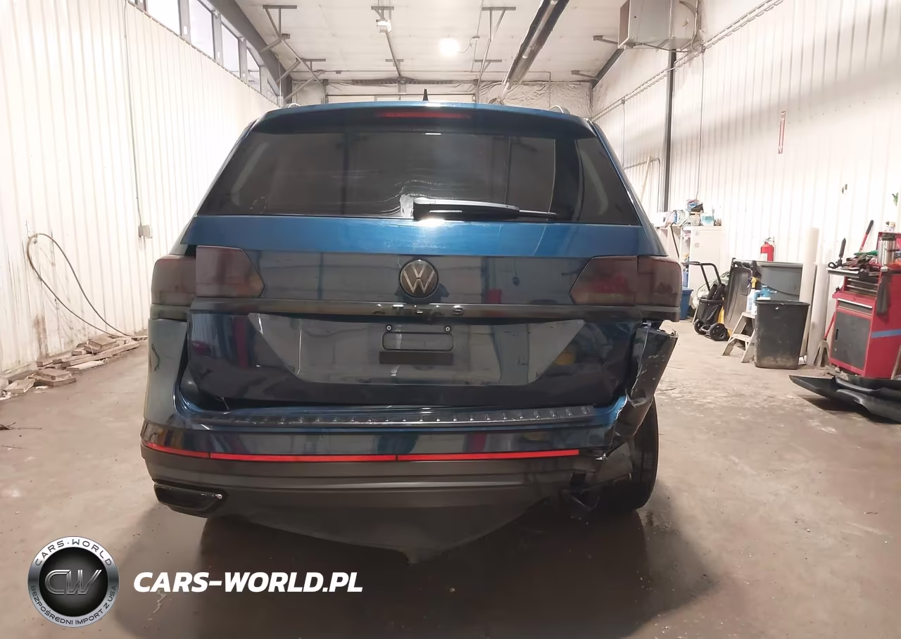2022 Volkswagen Atlas 2.0T Se VIN:1V2LP2CA9NC537575 - 17