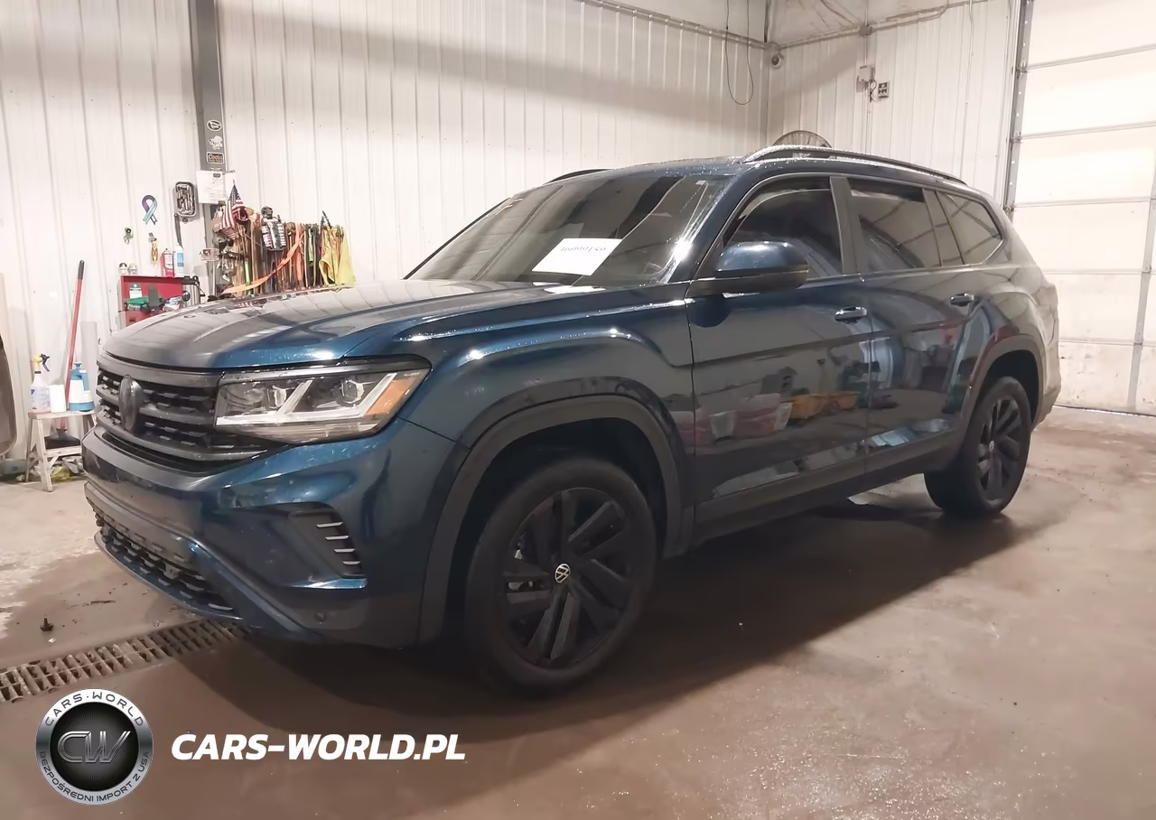 2022 Volkswagen Atlas 2.0T Se VIN:1V2LP2CA9NC537575 - 2