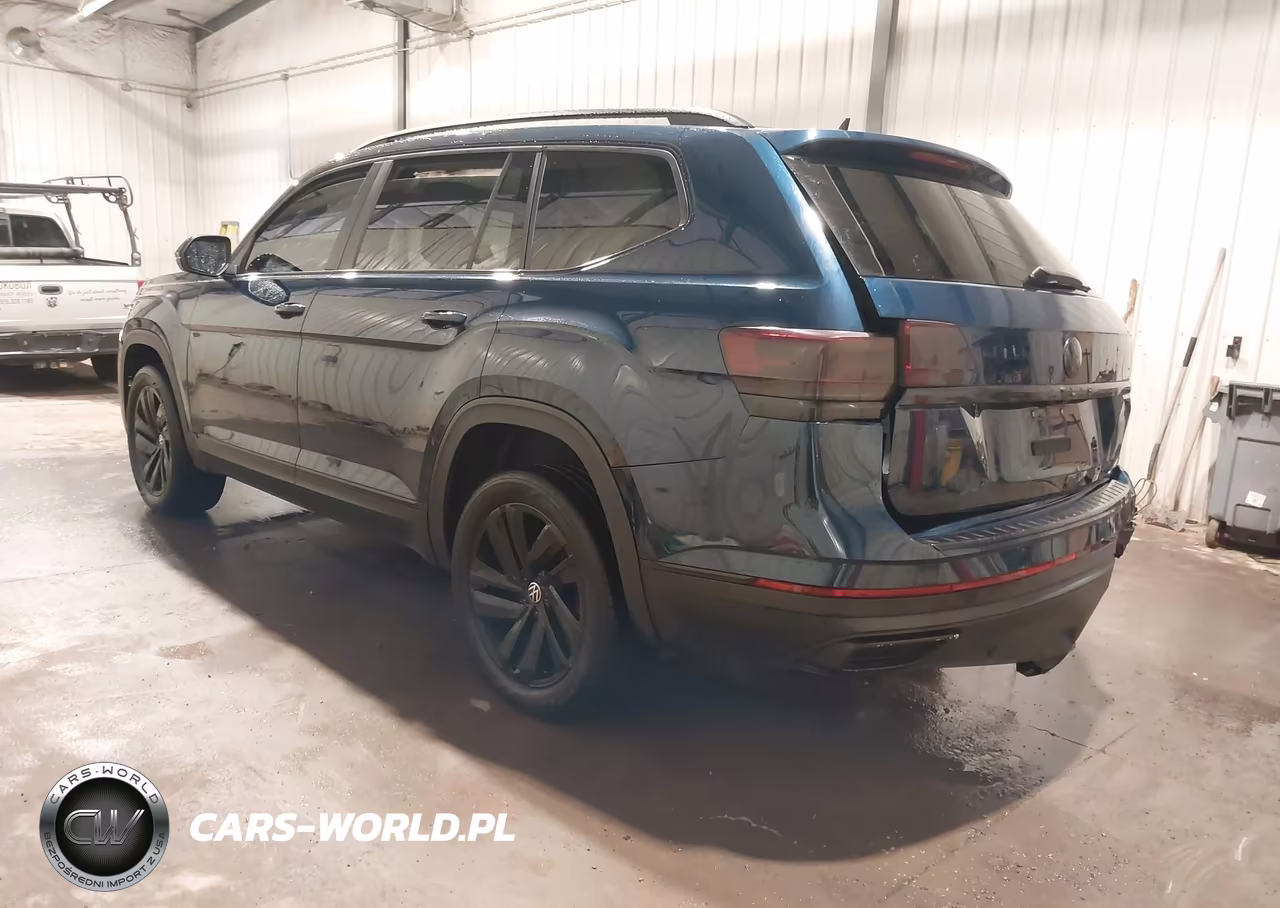 2022 Volkswagen Atlas 2.0T Se VIN:1V2LP2CA9NC537575 - 3