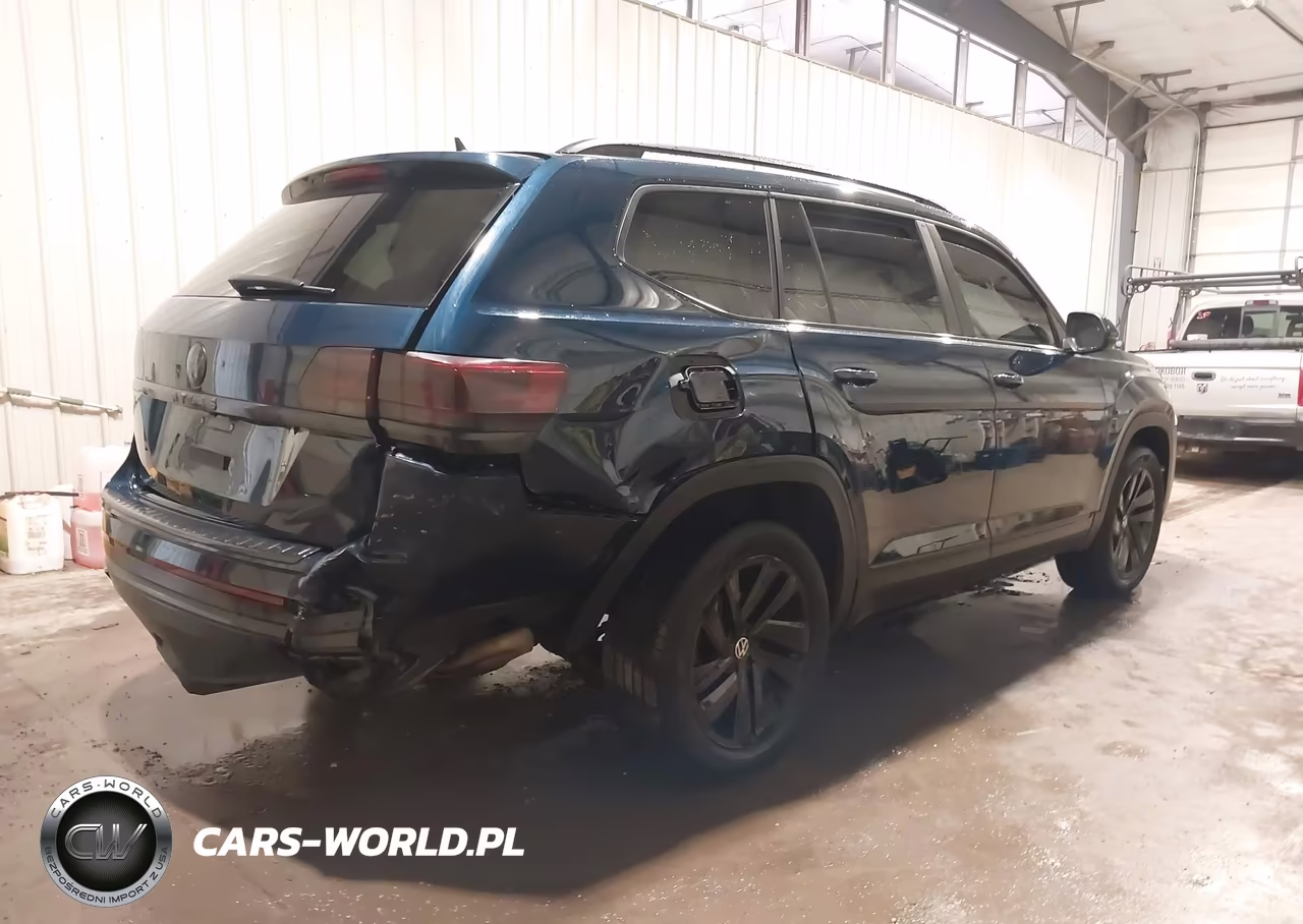 2022 Volkswagen Atlas 2.0T Se VIN:1V2LP2CA9NC537575 - 4
