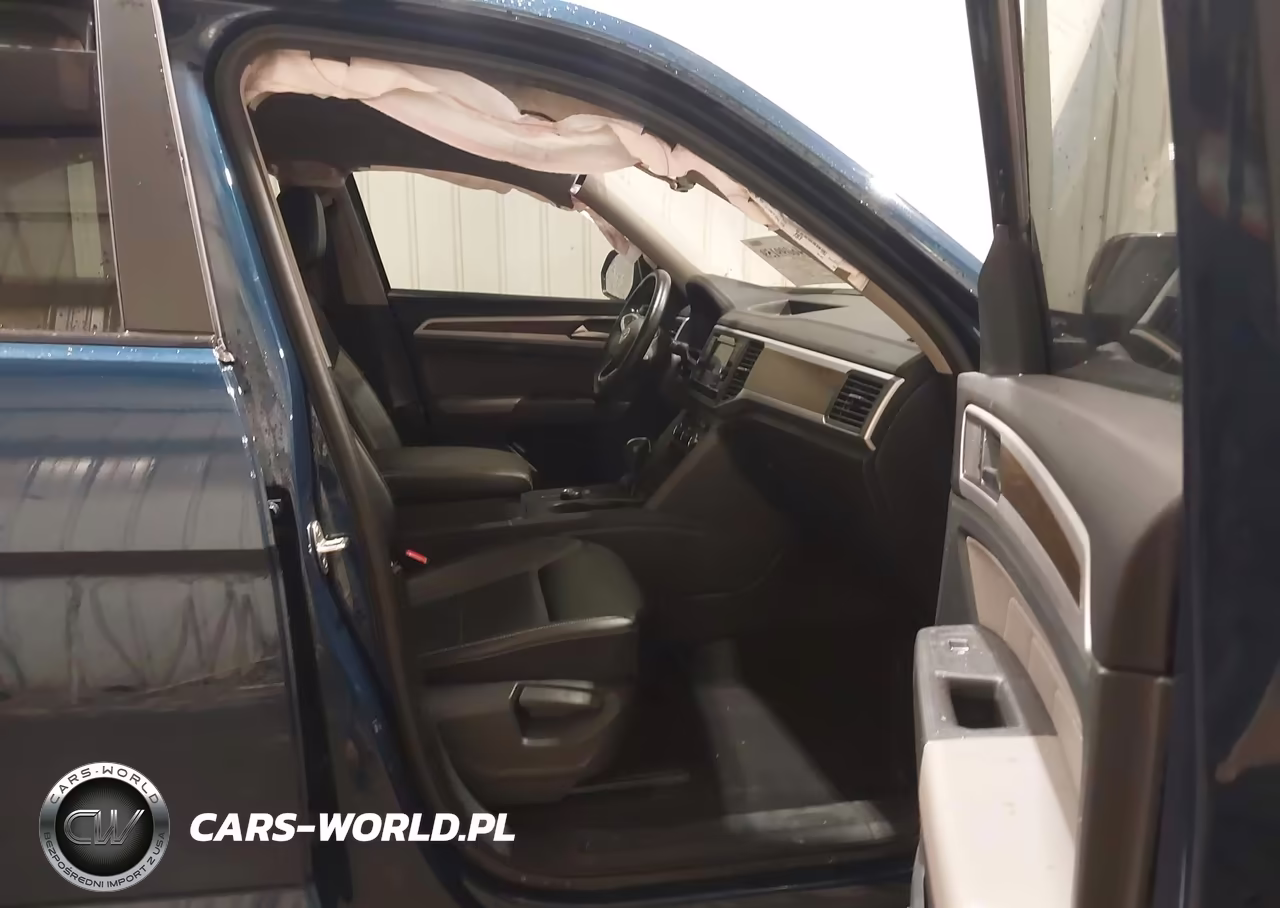 2022 Volkswagen Atlas 2.0T Se VIN:1V2LP2CA9NC537575 - 5