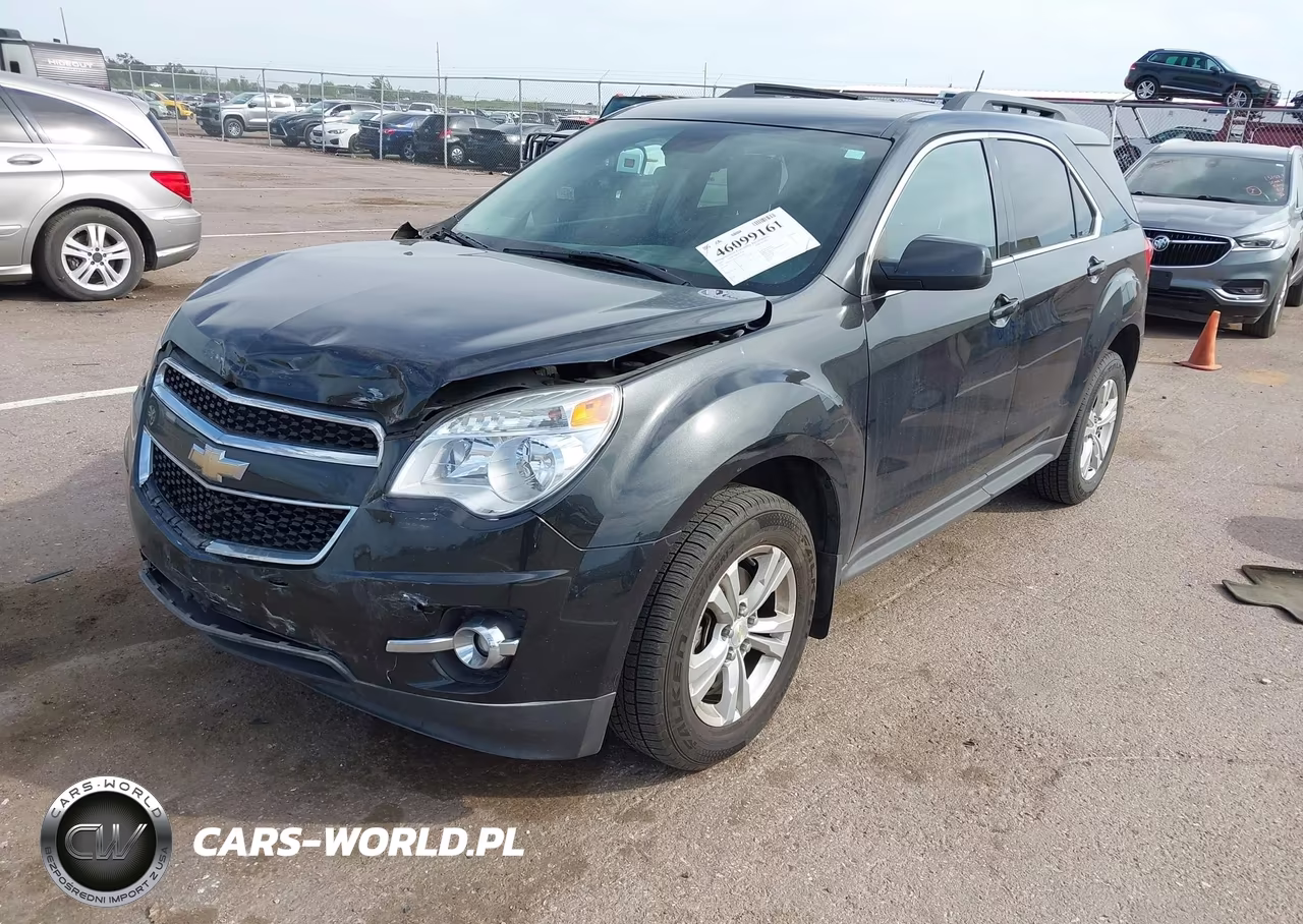2014 Chevrolet Equinox 2Lt VIN:2GNALCEK1E6216548 - 2