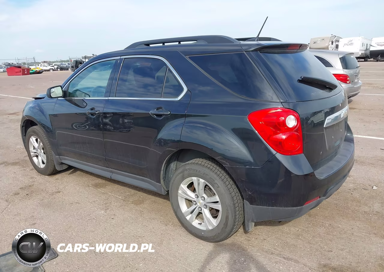 2014 Chevrolet Equinox 2Lt VIN:2GNALCEK1E6216548 - 3