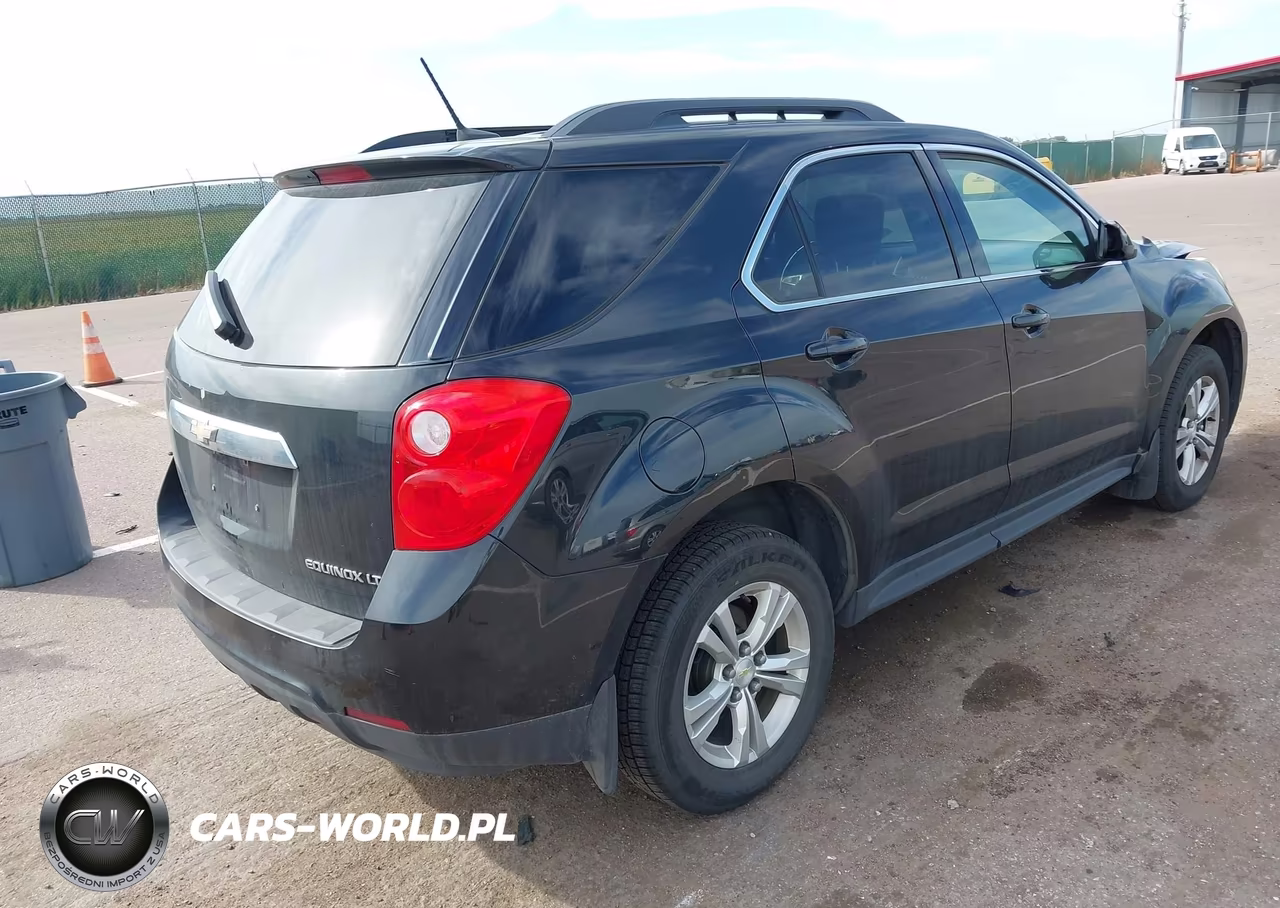 2014 Chevrolet Equinox 2Lt VIN:2GNALCEK1E6216548 - 4
