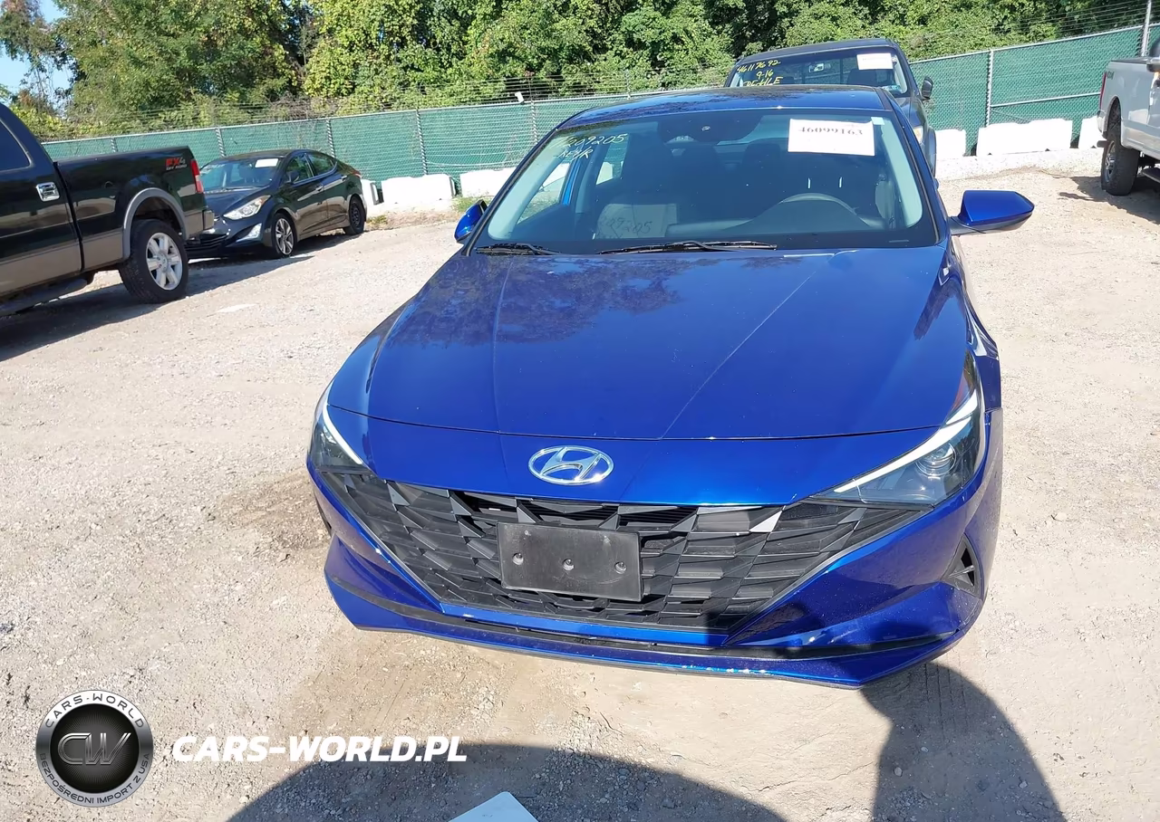 2023 Hyundai Elantra Se VIN:5NPLL4AG2PH114246 - 13
