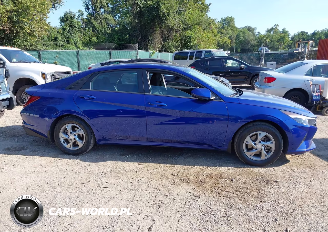 2023 Hyundai Elantra Se VIN:5NPLL4AG2PH114246 - 14