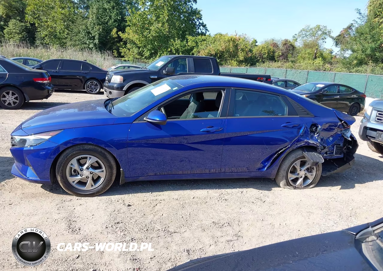 2023 Hyundai Elantra Se VIN:5NPLL4AG2PH114246 - 15