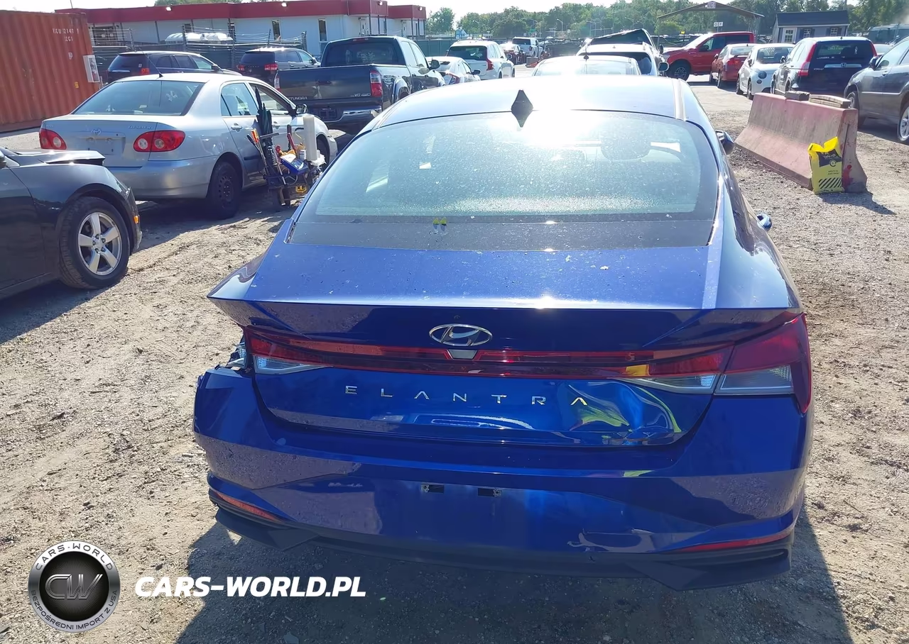 2023 Hyundai Elantra Se VIN:5NPLL4AG2PH114246 - 17
