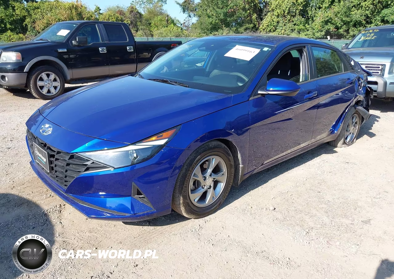 2023 Hyundai Elantra Se VIN:5NPLL4AG2PH114246 - 2