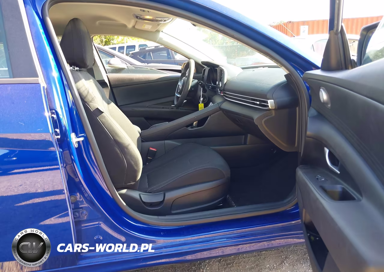 2023 Hyundai Elantra Se VIN:5NPLL4AG2PH114246 - 5
