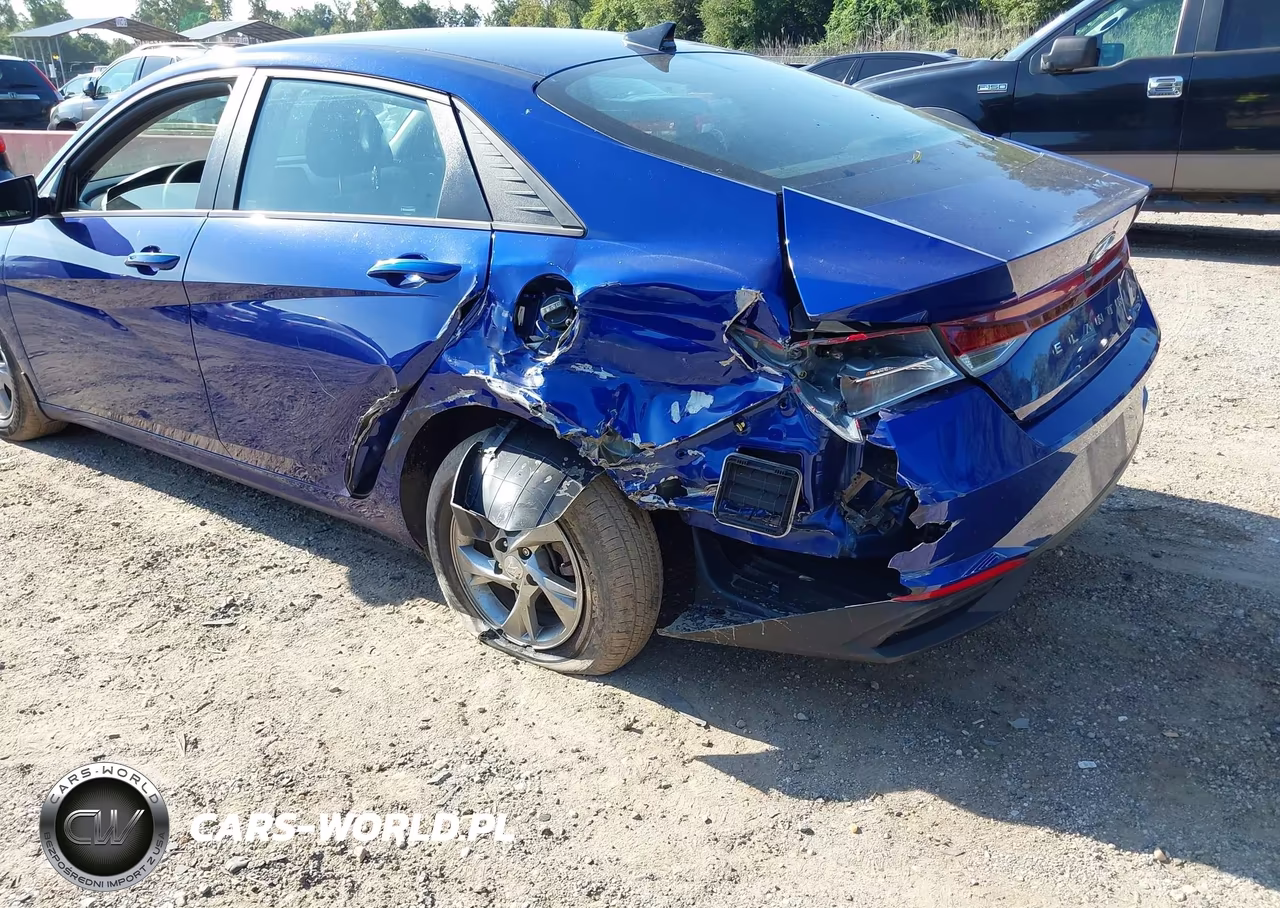 2023 Hyundai Elantra Se VIN:5NPLL4AG2PH114246 - 6