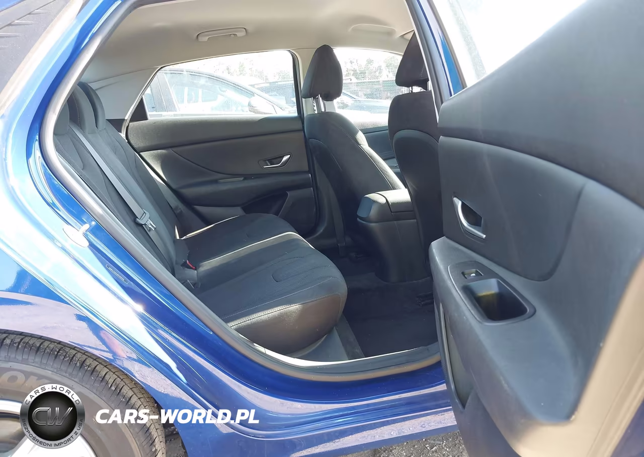 2023 Hyundai Elantra Se VIN:5NPLL4AG2PH114246 - 8