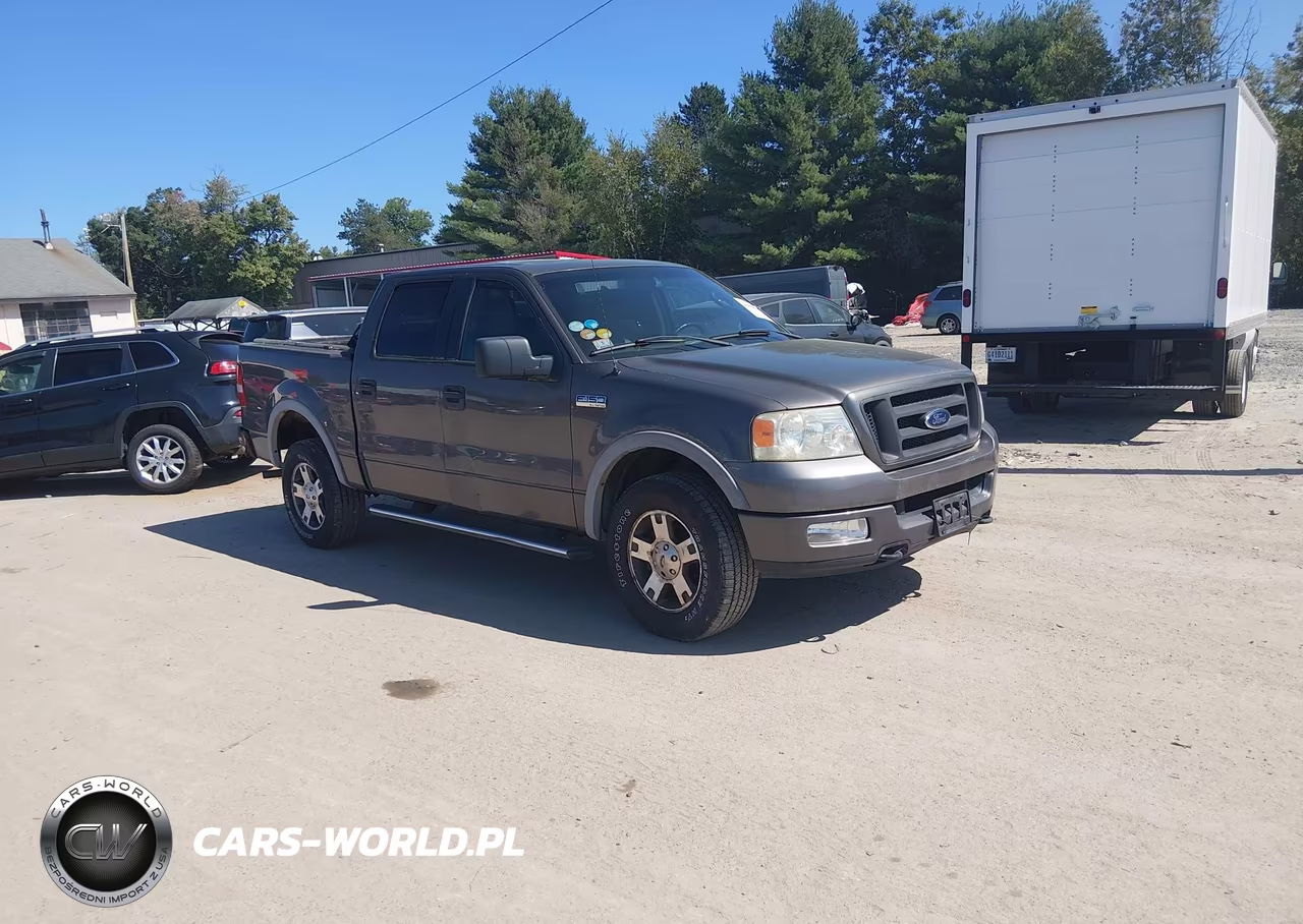 2005 Ford F-150 Fx4-Lariat-Xlt – zdjęcie 1 z 11
