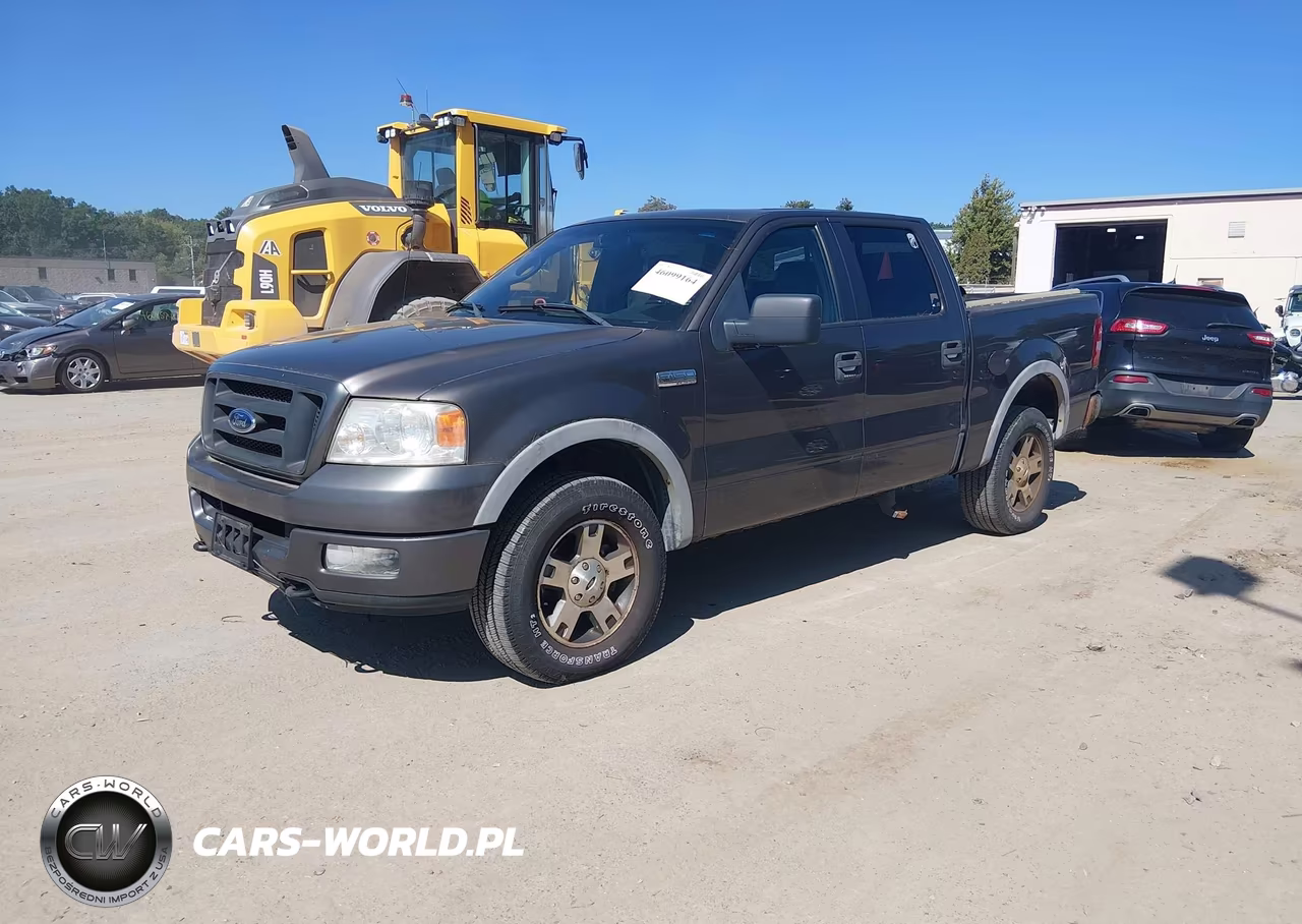 2005 Ford F-150 Fx4-Lariat-Xlt VIN:1FTPW14565KE71381 - 2