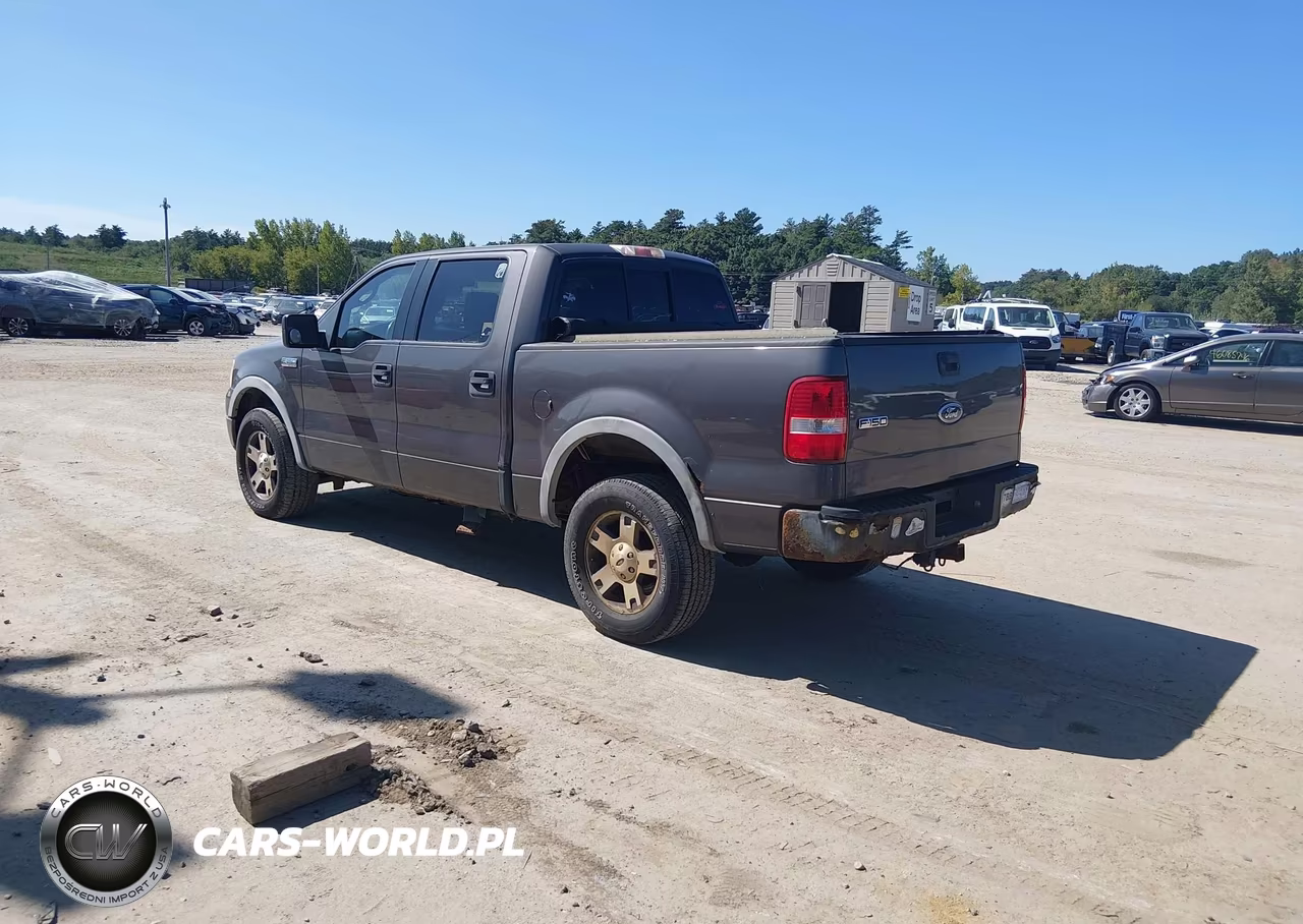2005 Ford F-150 Fx4-Lariat-Xlt VIN:1FTPW14565KE71381 - 3