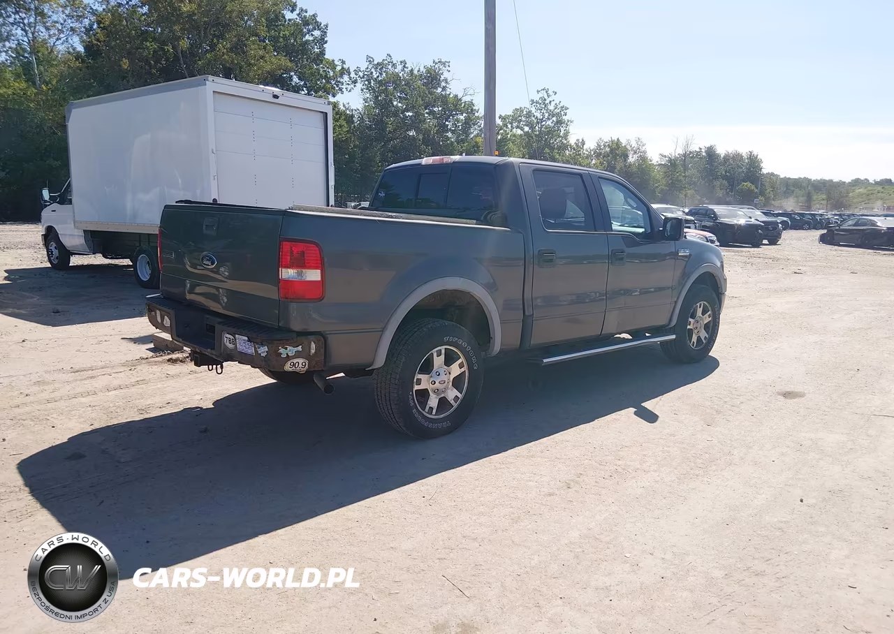 2005 Ford F-150 Fx4-Lariat-Xlt VIN:1FTPW14565KE71381 - 4
